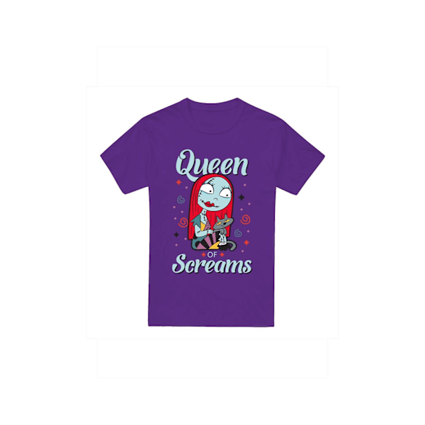 The Nightmare Before Christmas Herr Queen Sally T-Shirt XXL Pur Purple XXL