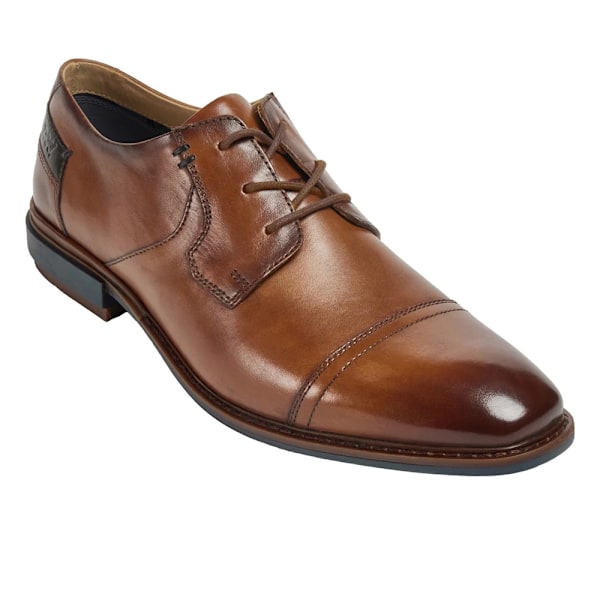 POD Herr Savage Formella Läderskor 9 UK Cognac Cognac 9 UK