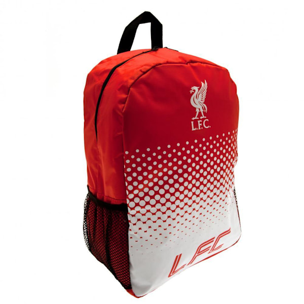 Liverpool FC Fade Design Ryggsäck En Storlek Röd Red One Size