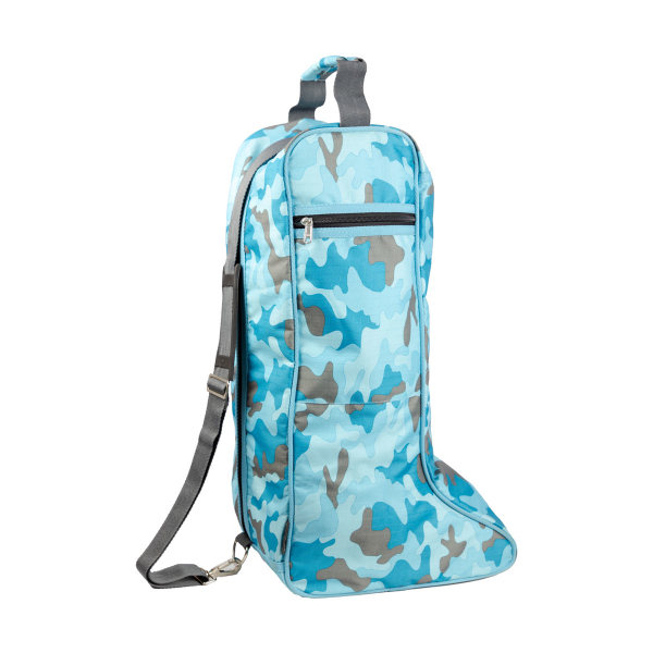 Hy DynaForce Camouflage Boot Bag One Size Pacific Blue/Grey Pacific Blue/Grey One Size