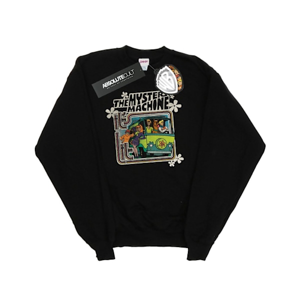 Scooby Doo Girls Mystery Machine Sweatshirt 5-6 år Svart Black 5-6 Years