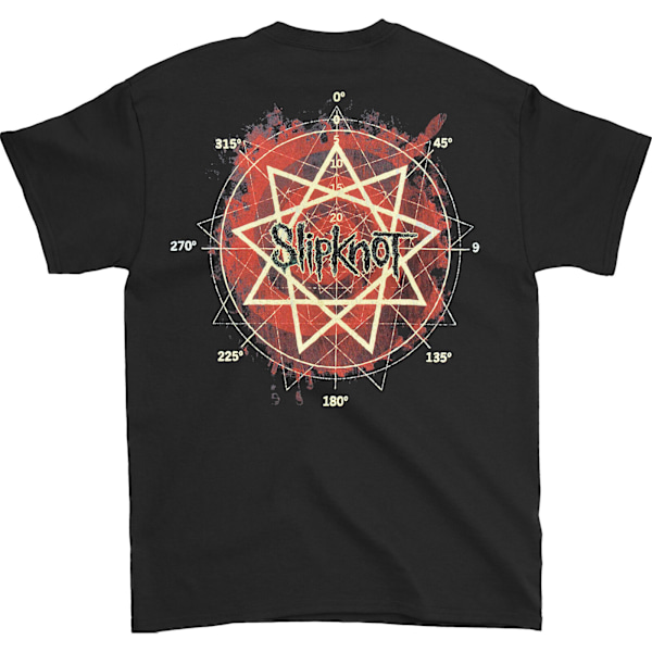 Slipknot Unisex Adult Come Play Dying Back Print T-Shirt XL Bla Black XL