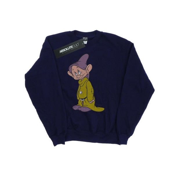 Disney Mens Classic Dopey Sweatshirt XL Marinblå Navy Blue XL