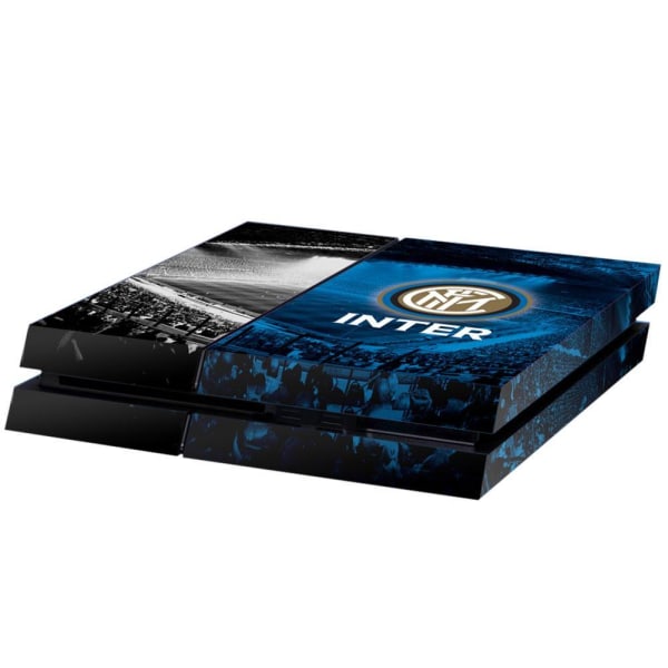 Inter Milan FC PlayStation 4 Console Skin One Size Svart/Blå Black/Blue One Size