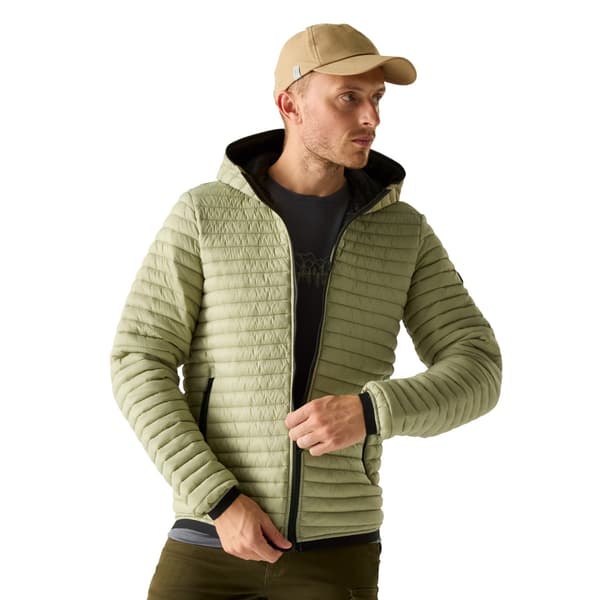 Regatta Herr Rigain Vadderad Jacka 3XL Ljus Sage Light Sage 3XL