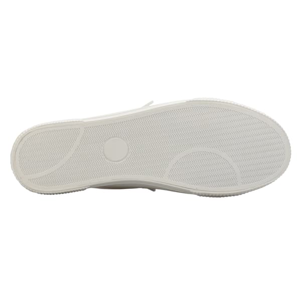 Rocket Dog Cheery Canvas Flat Mules för dam 7 UK Vit White 7 UK