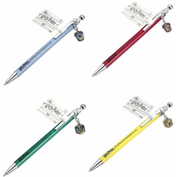 Harry Potter Hufflepuff Pen One Size Gul Yellow One Size