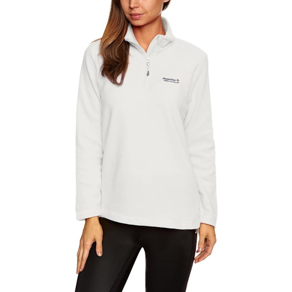 Regatta Great Outdoors Dam/Dam Sweetheart 1/4 Zip Fleece Polar Bear 10