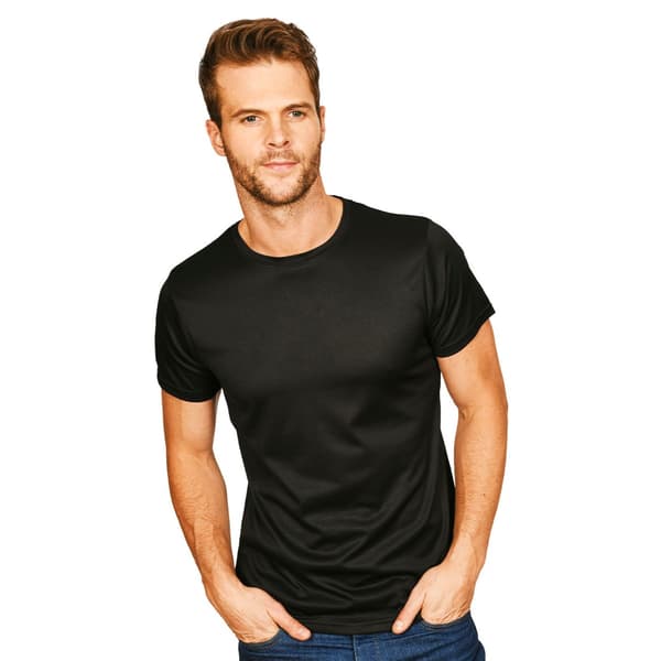 Casual Classics Original Tech T-shirt S Svart Black S