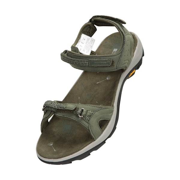 Mountain Warehouse Dam/Dam Journey Vibram Sandaler 6 UK Kh Khaki 6 UK