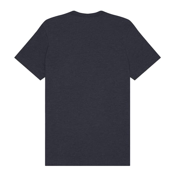 Bella + Canvas Unisex Sueded Tee S Heather Navy Heather Navy S