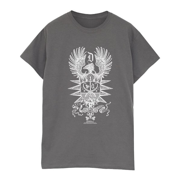 Fantastiska vidunder: Dumbledores hemligheter herr Dumbledore Crest T-shirt Charcoal XXL