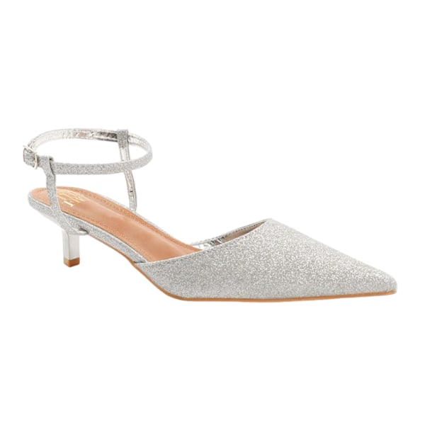 Where's That From Dam/Dam Malta Konstläder Justerbar S Silver 3 UK Wide