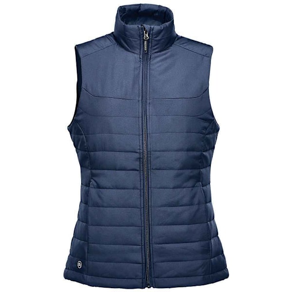 Stormtech Dam/Kvinnor Nautilus Quiltad Body Warmer M Marinblå Navy M