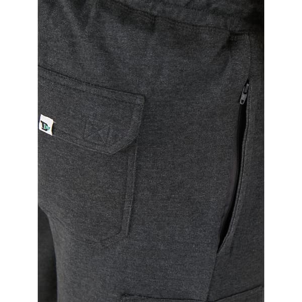 Duke Herr D555 John Cotton Lättvikts Kingsize Cargo Shorts 6X Grey 6XL