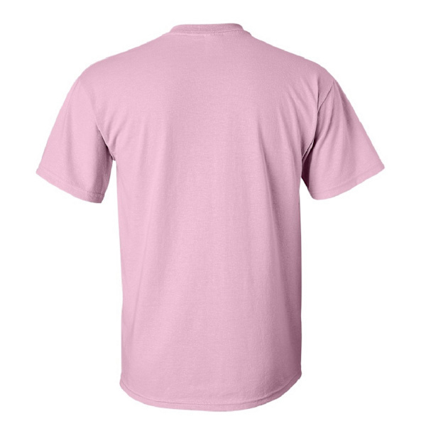 Gildan Mens Ultra Cotton Kortärmad T-shirt L Ljusrosa Light Pink L