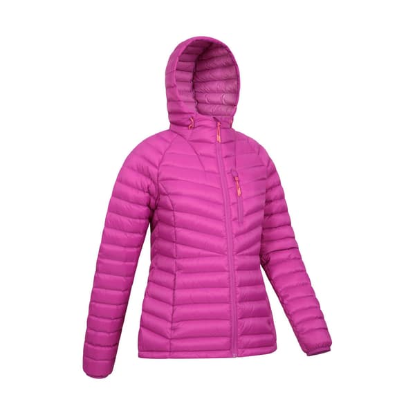 Mountain Warehouse Dam/Dam Skyline Extreme Hydrofobisk Dun Purple 6 UK