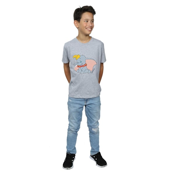 Dumbo Boys Classic T-Shirt 7-8 år Sports Grey Sports Grey 7-8 Years