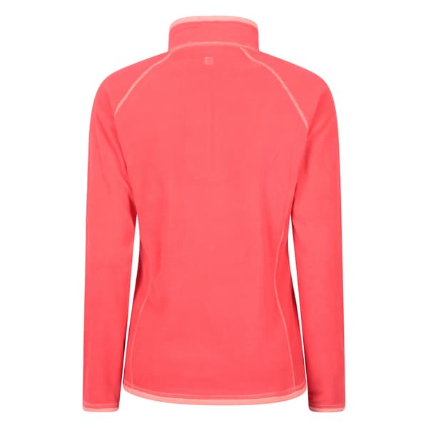 Mountain Warehouse Dam/Dam Montana Half Zip Fleecetröja 8 Bright Pink 8 UK