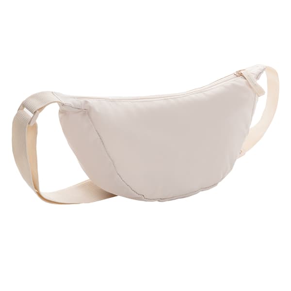 XD Collection Aware Crescent Shaped RPET Sling One Size Beige Beige One Size