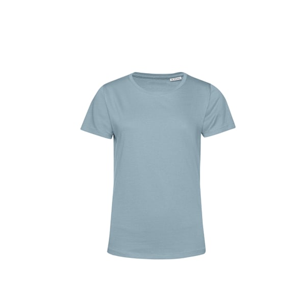 B&C Dam/Kvinnor E150 Organic Kortärmad T-shirt XS Duck Eg Duck Egg Blue XS