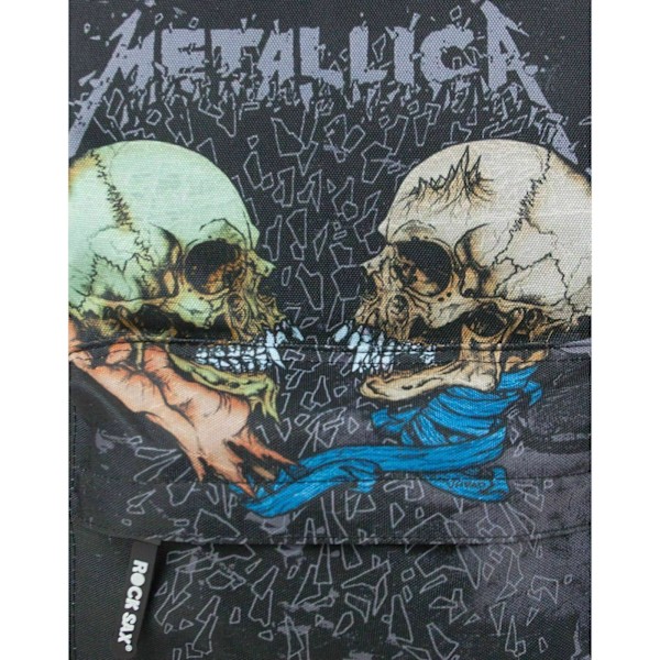 Rock Sax Sad But True Metallica Ryggsäck One Size Svart Black One Size