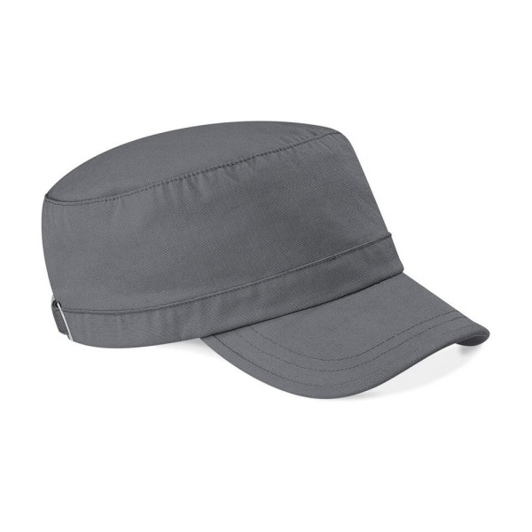 Beechfield Army Cap / Huvudbonader (Pack of 2) One Size Graphite Gr Graphite Grey One Size