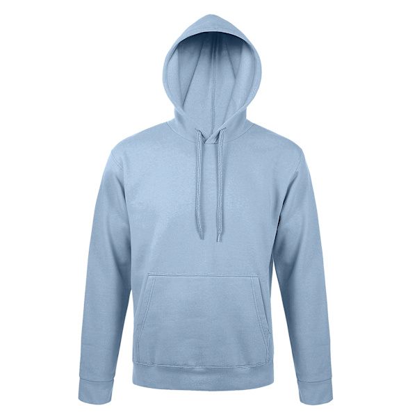 SOLS Snake Unisex Huvtröja / Hoodie S Sky Blue Sky Blue S
