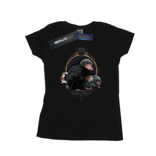 Fantastic Beasts Dam/Dam Baby Nifflers T-shirt bomull XL Black XL
