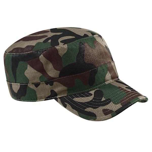 Beechfield Camouflage Army Cap / Huvudbonad One Size Jungle Jungle One Size