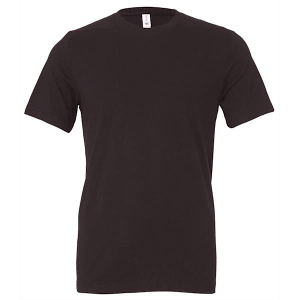 Bella + Canvas Unisex Jersey Crew Neck T-Shirt XL Mörkgrå Dark Grey XL