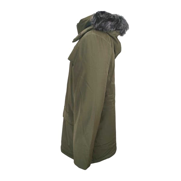 Jack Wills Herr Parkas L Oliv Olive L