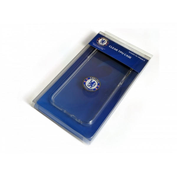 Chelsea FC Official Football Clear IPhone 5 Cover One Size Clea Clear One Size