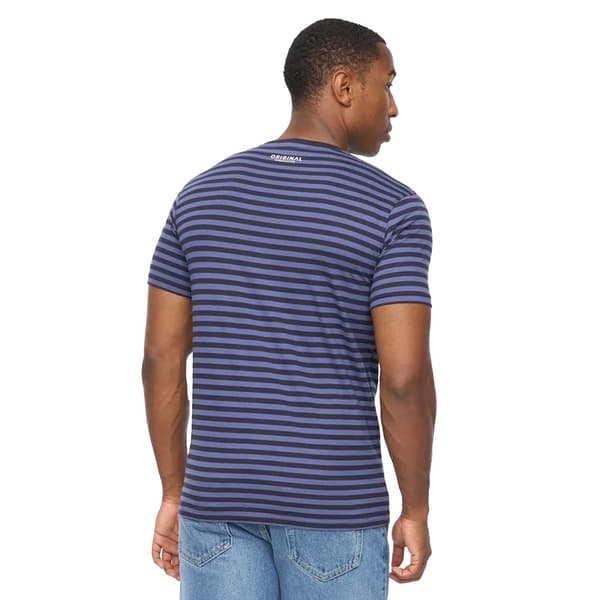 Crosshatch Herr Loppins T-shirt S Marinblå Navy S
