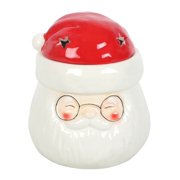Something Different Oljelampa Jultomte One Size Vit/Röd White/Red One Size