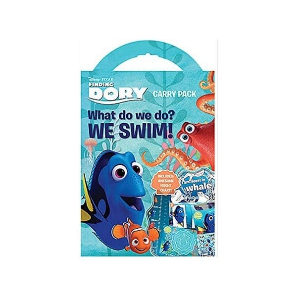 Finding Dory Aktivitetsbok One Size Blå/Orange Blue/Orange One Size