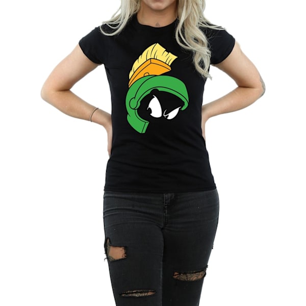 Looney Tunes Dam/Damer Marvin The Martian Bomull T-shirt XL Black XL