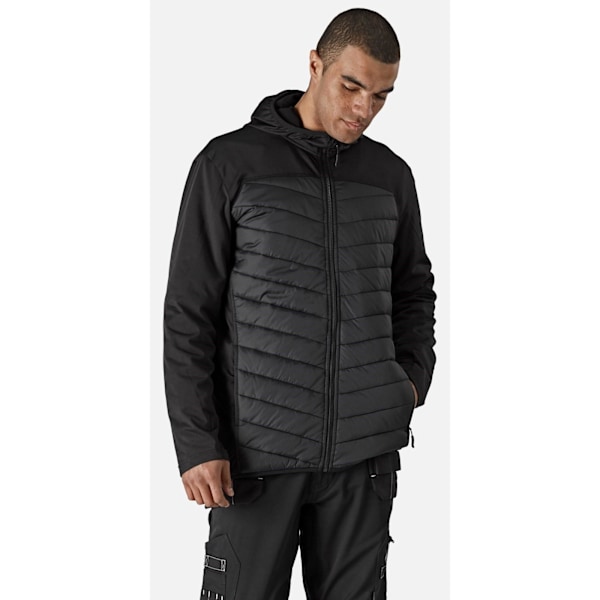 Dickies Mens Generation Hybrid Vattentät Jacka XXL Svart Black XXL