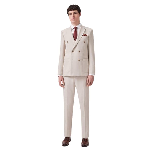Twisted Tailor Herr Slim Byxor 36R Neutral Neutral 36R