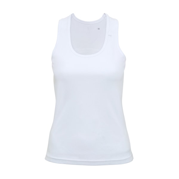 Tri Dri Dam/Dam Paneled Fitness Ärmlös väst L Vit White L