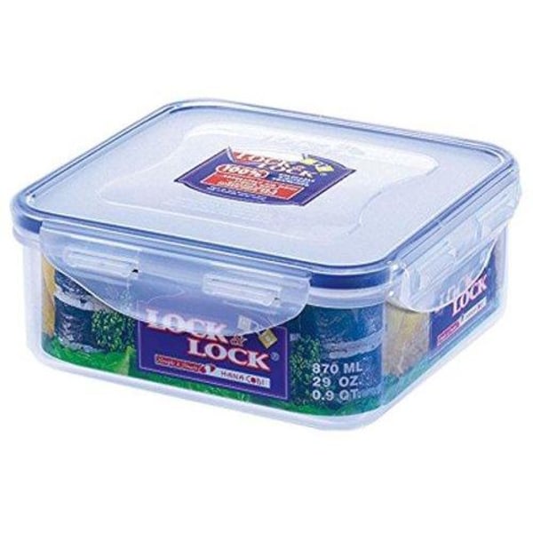 Lock & Lock Square Container 870ml Klar Clear 870ml