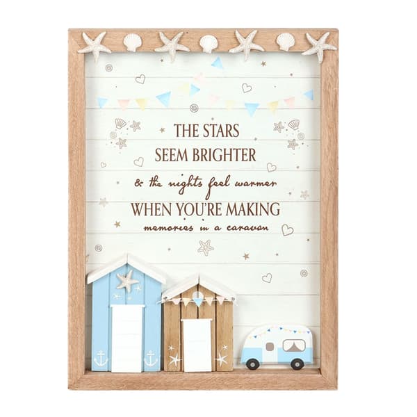 Something Different The Stars Seem Brighter Husvagnsplatta En Multicoloured One Size