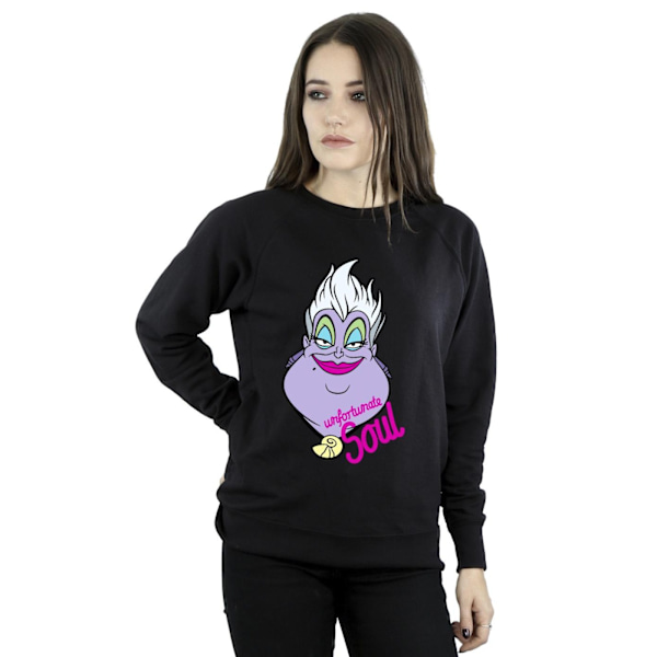 Disney Dam/Damer Skurkar Ursula Olycklig Själ Sweatshirt Black S