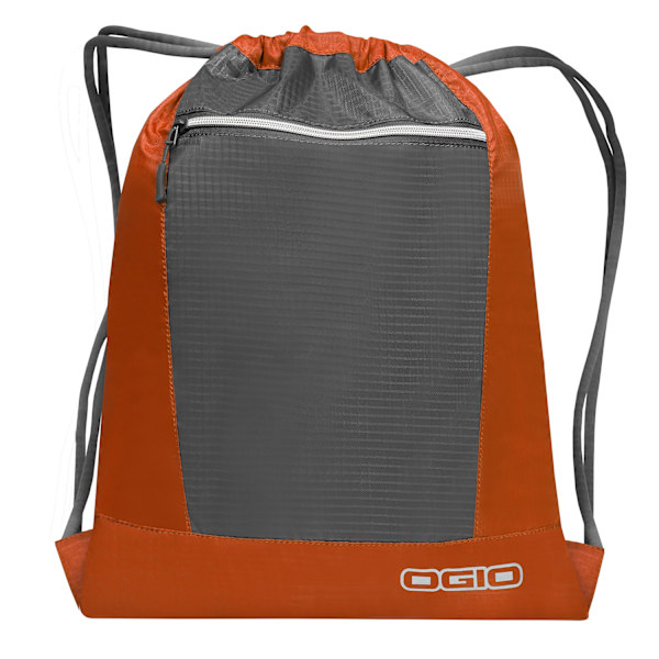 Ogio Endurance Pulse dragsnöre ryggsäck (2-pack) One Size H Hot Orange/ Black One Size