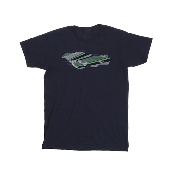 Disney Lightyear Graphic Title T-shirt för män, 4XL, marinblå Navy Blue 4XL