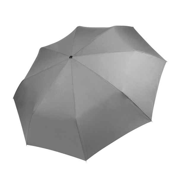 Kimood Fällbar Kompakt Mini Paraply One Size Ljusgrå Light Grey One Size