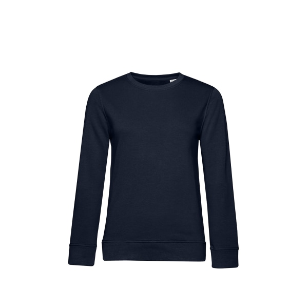 B&C Ekologisk tröja för kvinnor/damer XS Marinblå Navy XS
