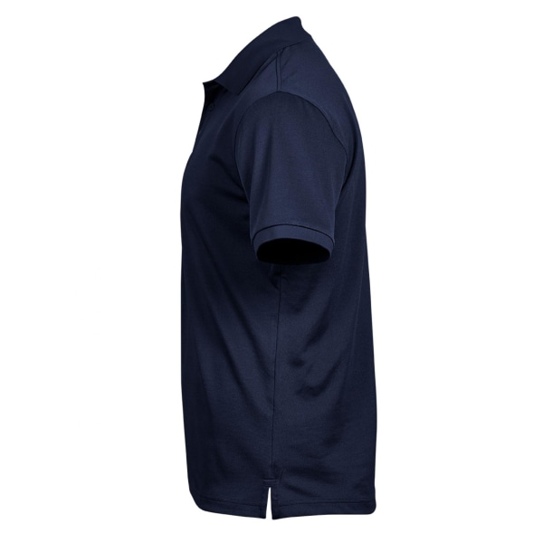 Tee Jays Mens Club Polo Shirt 4XL Marinblå Navy Blue 4XL
