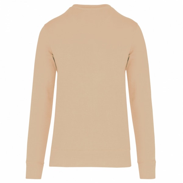Kariban Unisex Vuxen Ekologisk Crew Neck Sweatshirt XXL Ljus Sand Light Sand XXL
