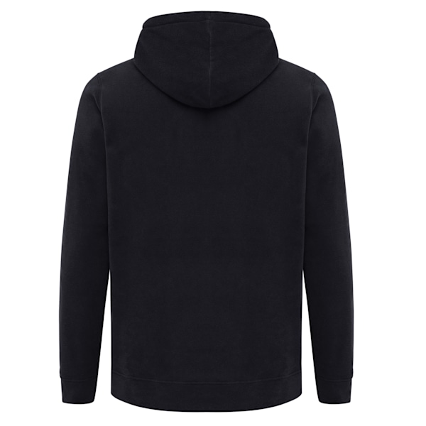 Iqoniq Unisex Vuxen Trivor Microfleece Hoodie 4XL Svart Black 4XL